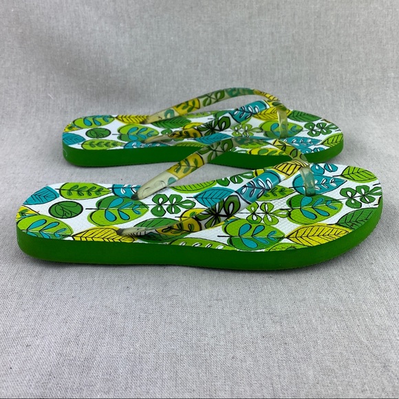 Vera Bradley Thongs Flip Flop Sandals Size 5-6 - Picture 4 of 13